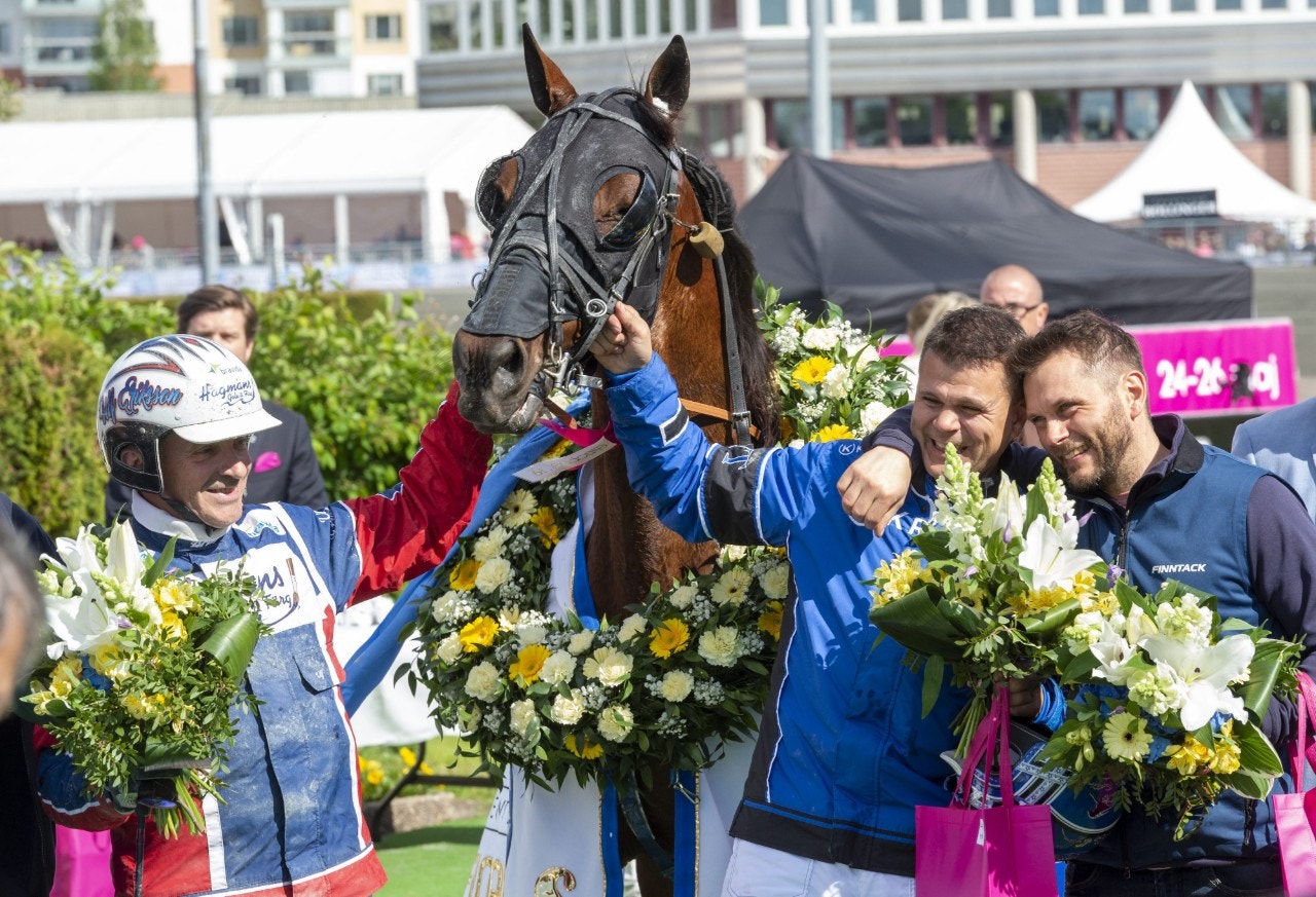 Sweden Cup-feeling på Hagmyren