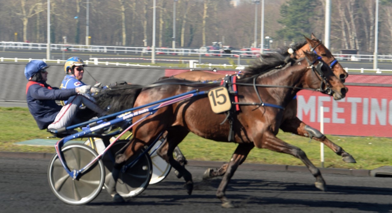 Valokaja Hindö och Gretzky B.R. till Oslo Grand Prix