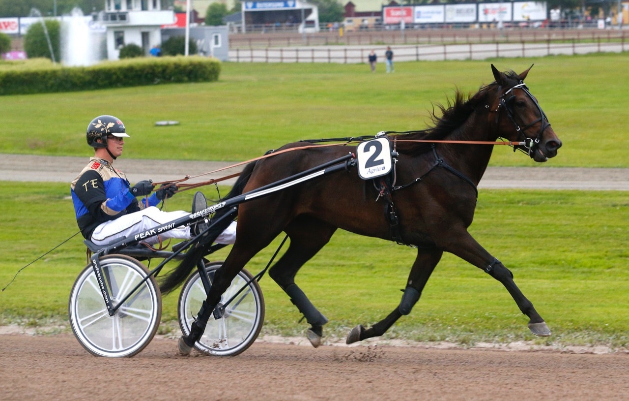 Tobias Eklöf avstängd två månader