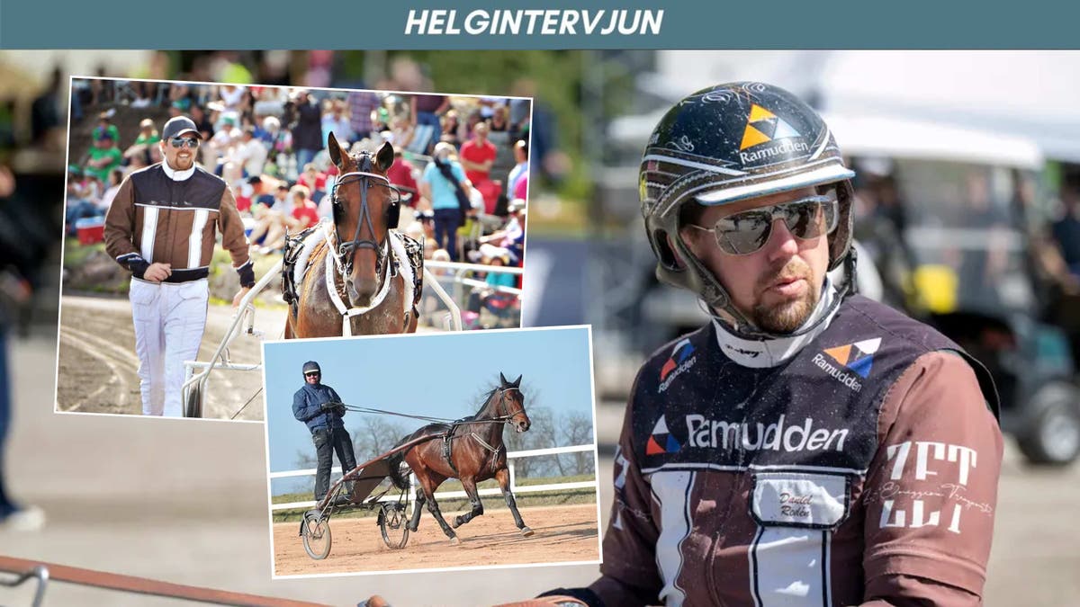 Daniel Reden söndagsintervju