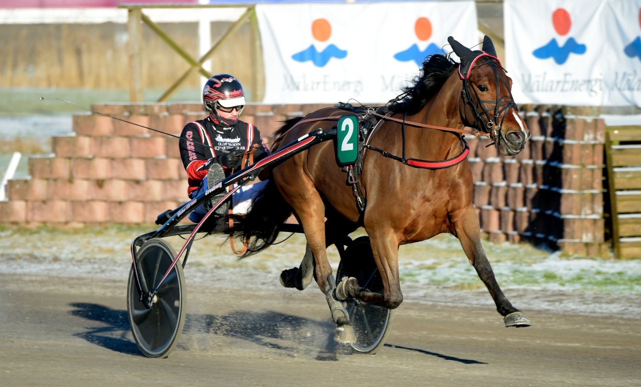 Romme 7 februari: Svedberg serverar söt efterrätt