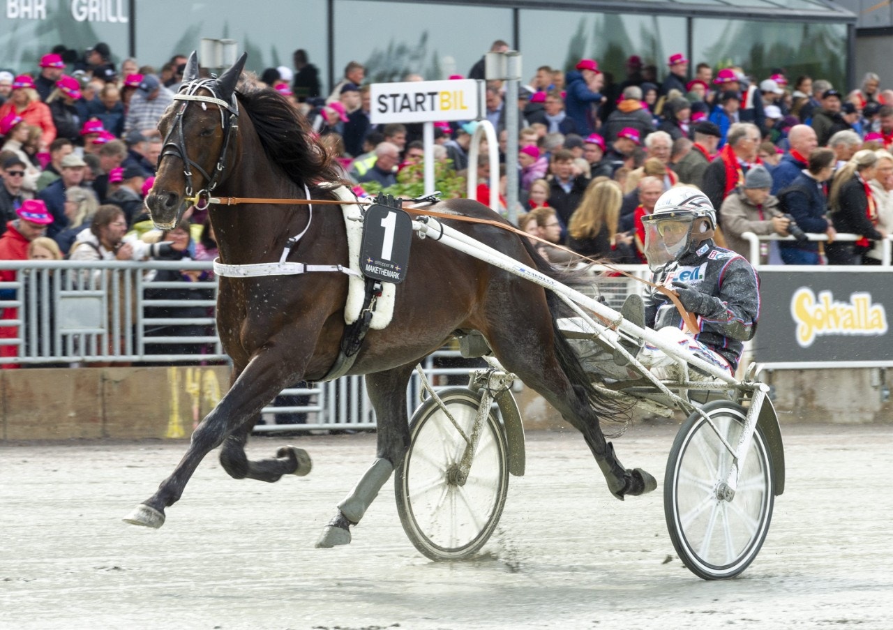 Makethemark tävlar i Norge - sedan Finland. Foto: ALN