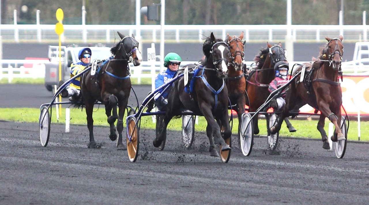 Short in Cash hade lekstuga på Vincennes