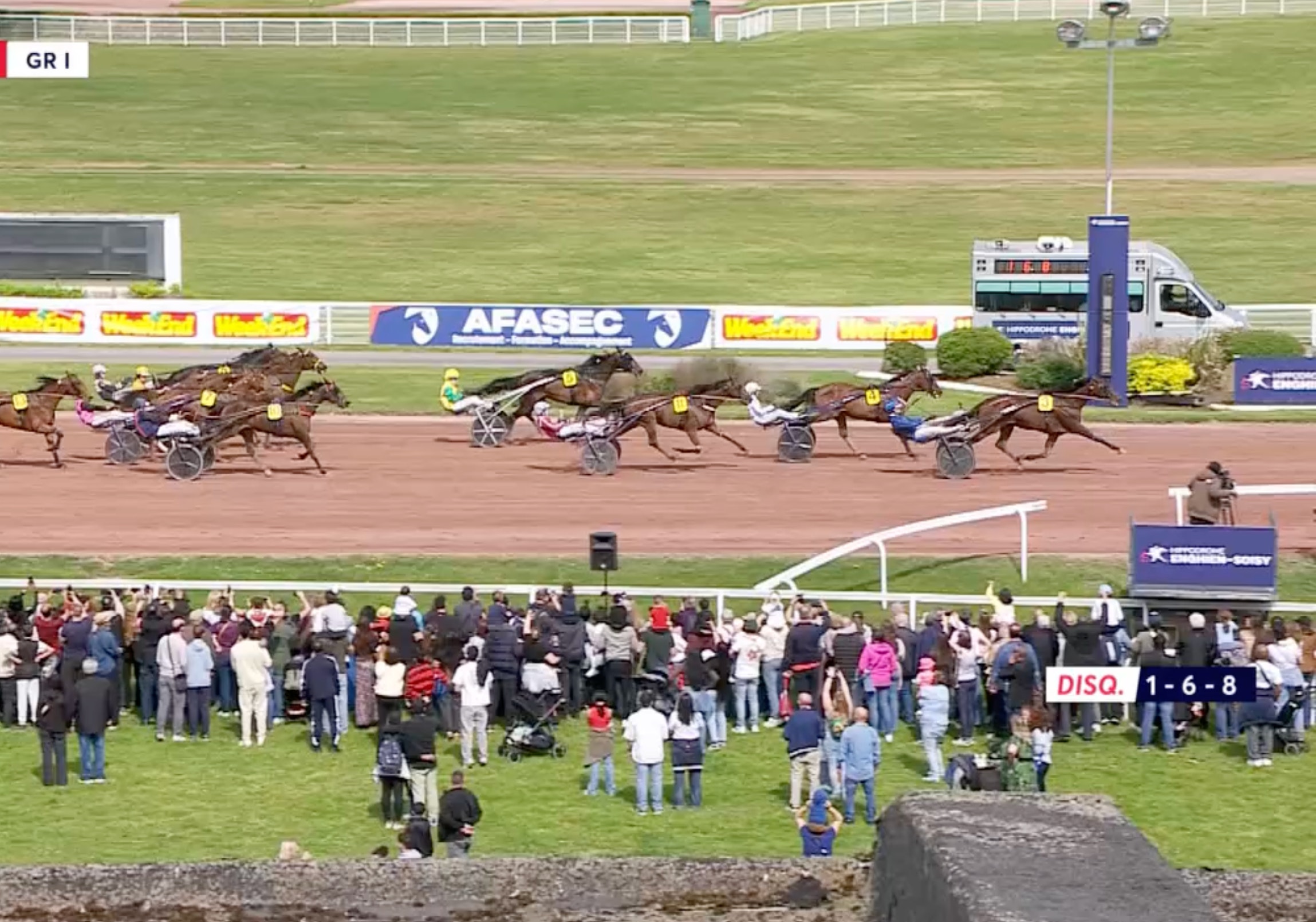 Idao de Tillard ned till 4.00 – imponerade stort i comebacken