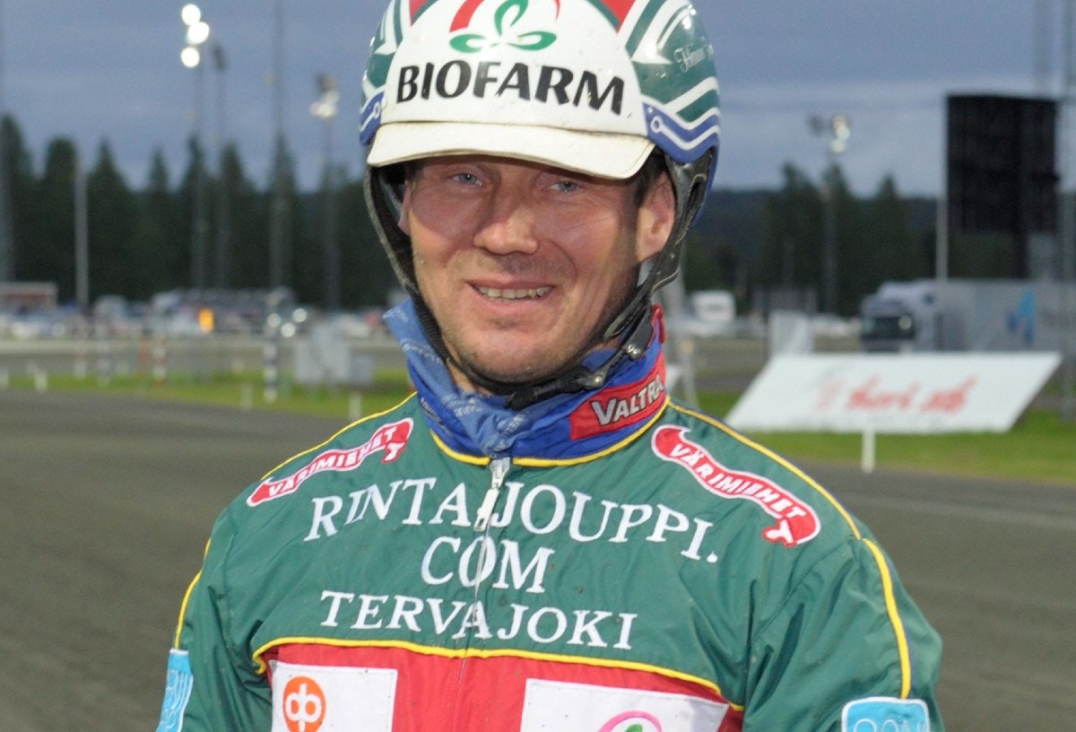 Hannu Hietanen körde Joriini till seger i NM. Foto: Leif Norberg, ALN