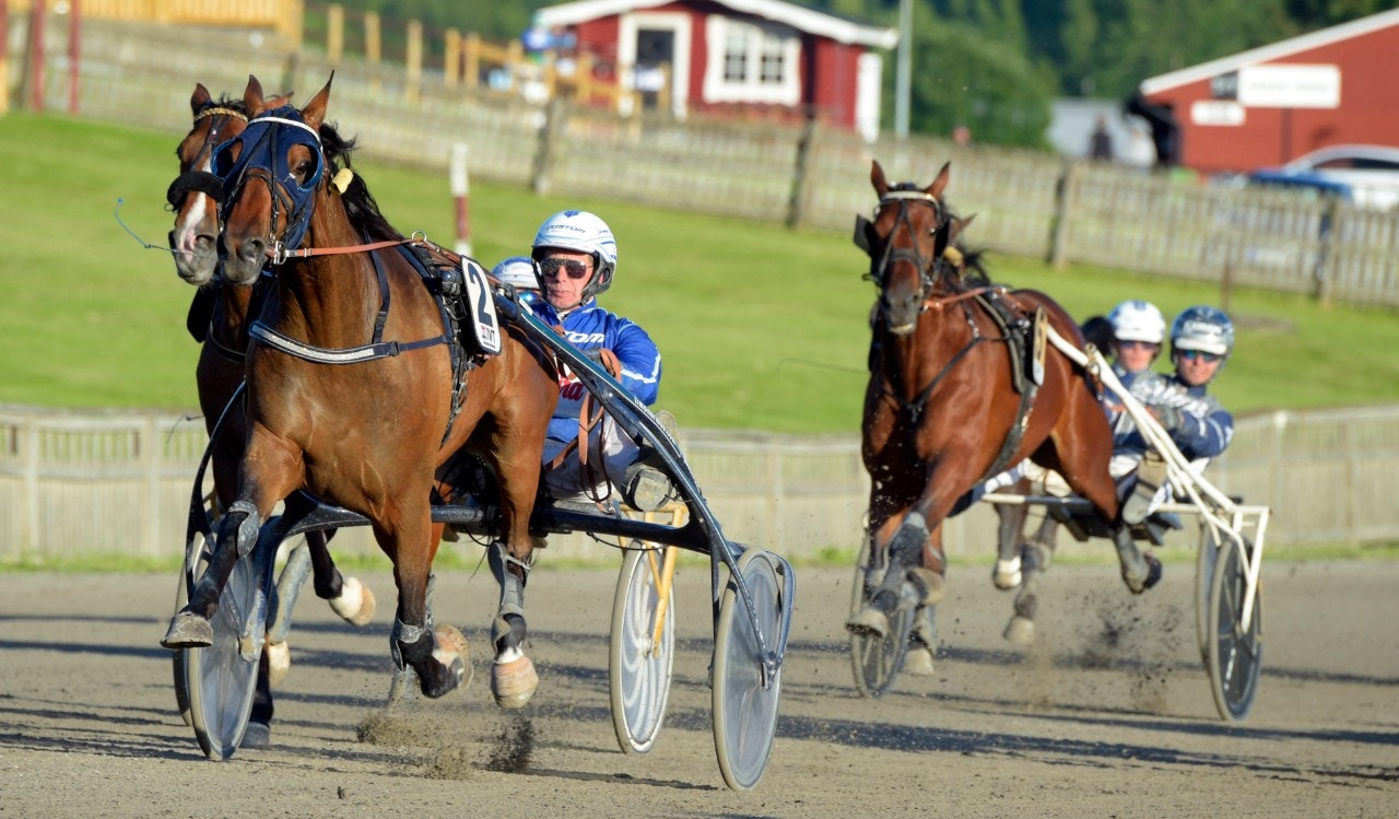 Bollnäs 25 juli: Kontio med en Fantom-vinnare