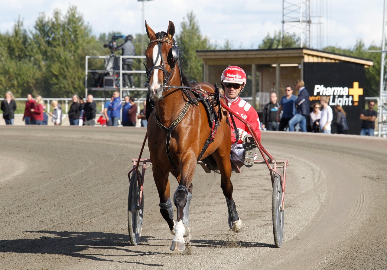 Sobel Conway vass vinnare på Vincennes