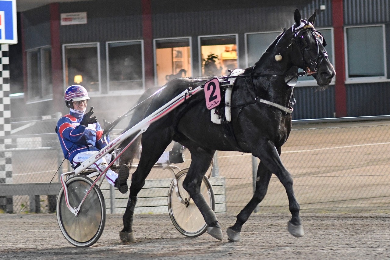 Joyride Cane är vårt chansspel i en öppen inledning. Foto: Lars B Persson, ALN