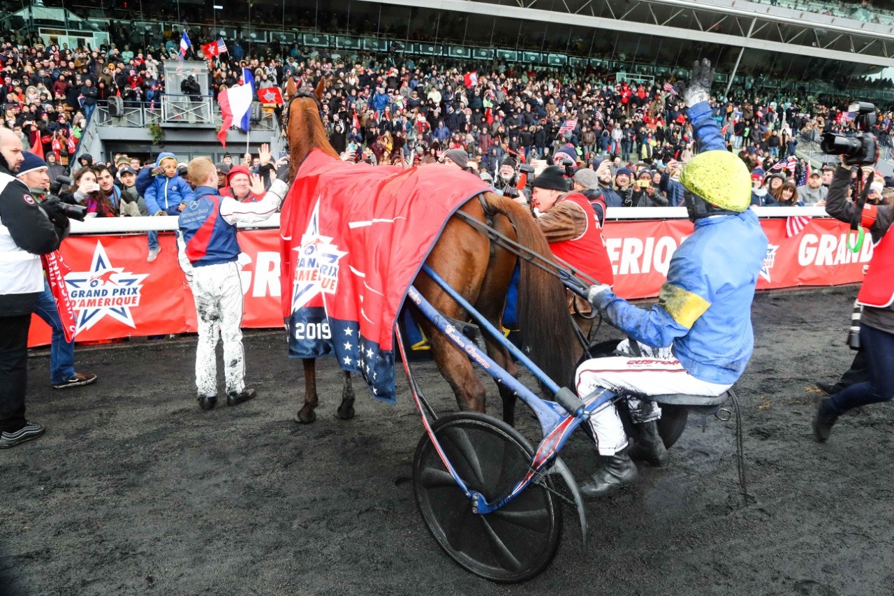 Bélina Josselyn har gjort sin sista start. Foto: Icon Sport, Scoop Dyga/Bildbyrån