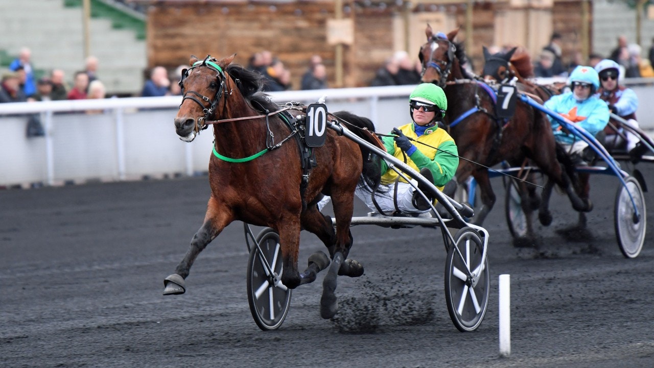 Face Time Bourbon behövde knappast förta sig för att bärga segern i Prix Octave Douesnel. Foto: Gerard Forni, Scoop Dyga