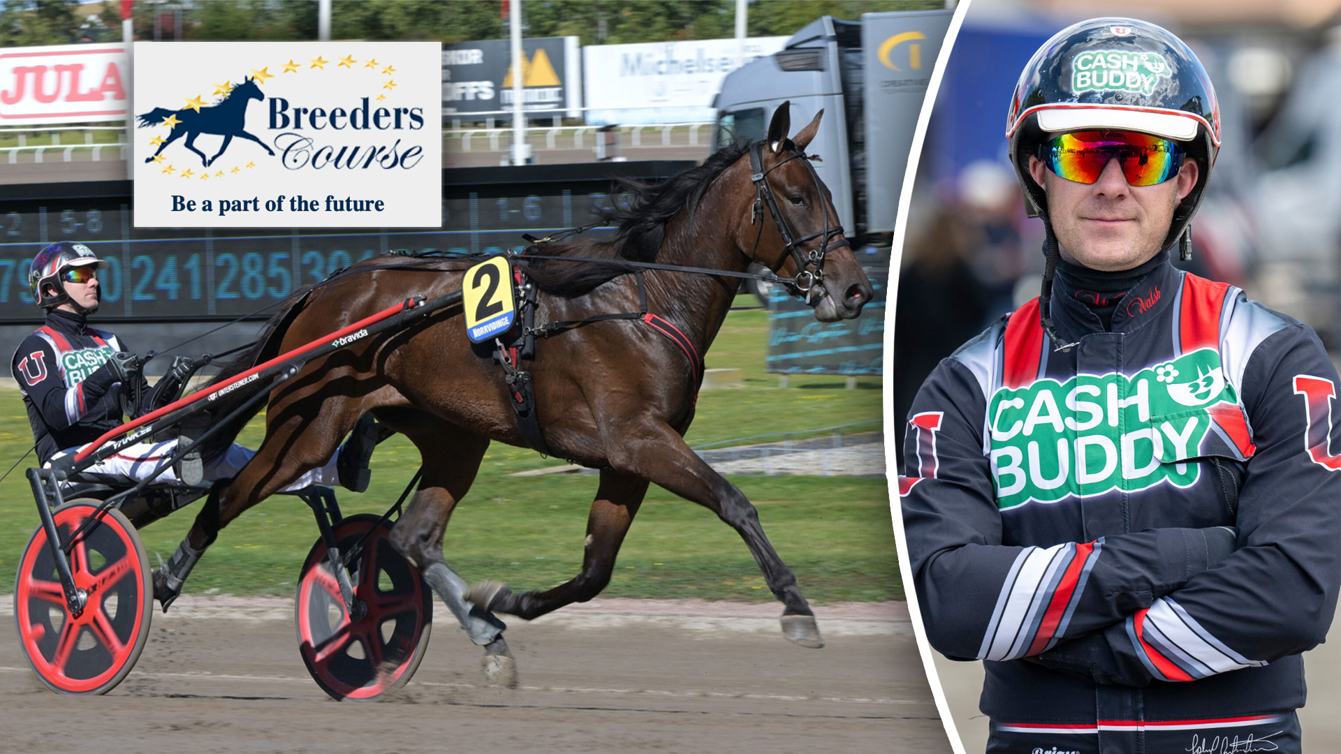 Talangen tillbaka – går ut i Breeders Course