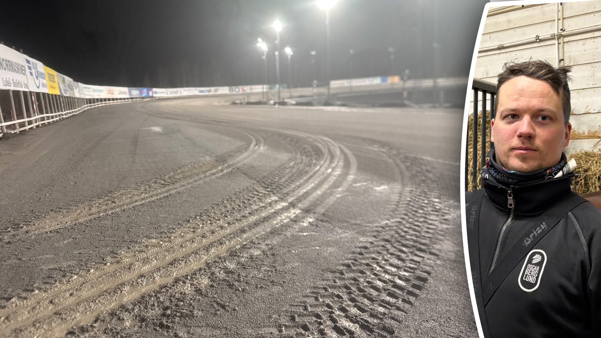 V64-tävlingarna ställs in: "Fem timmar hem"