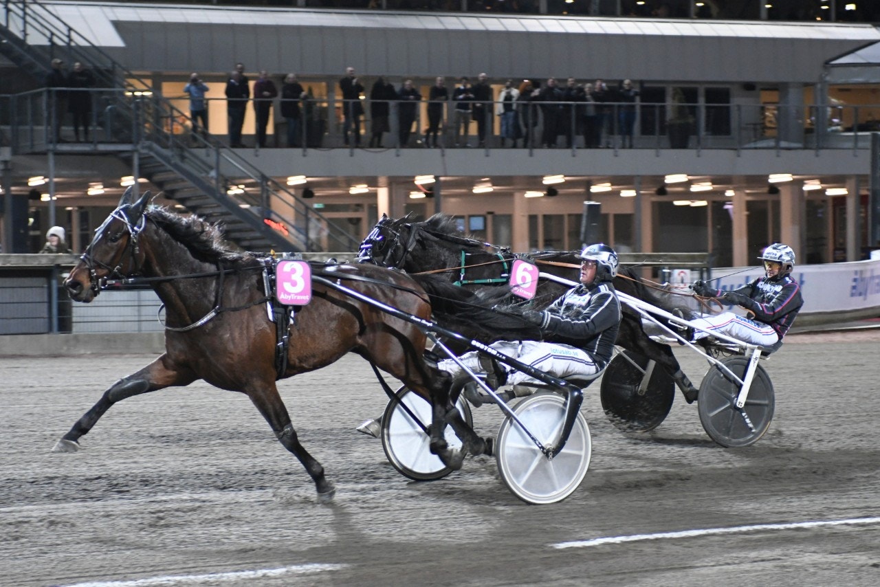 Åby: Bergh dominerade på hemmaplan