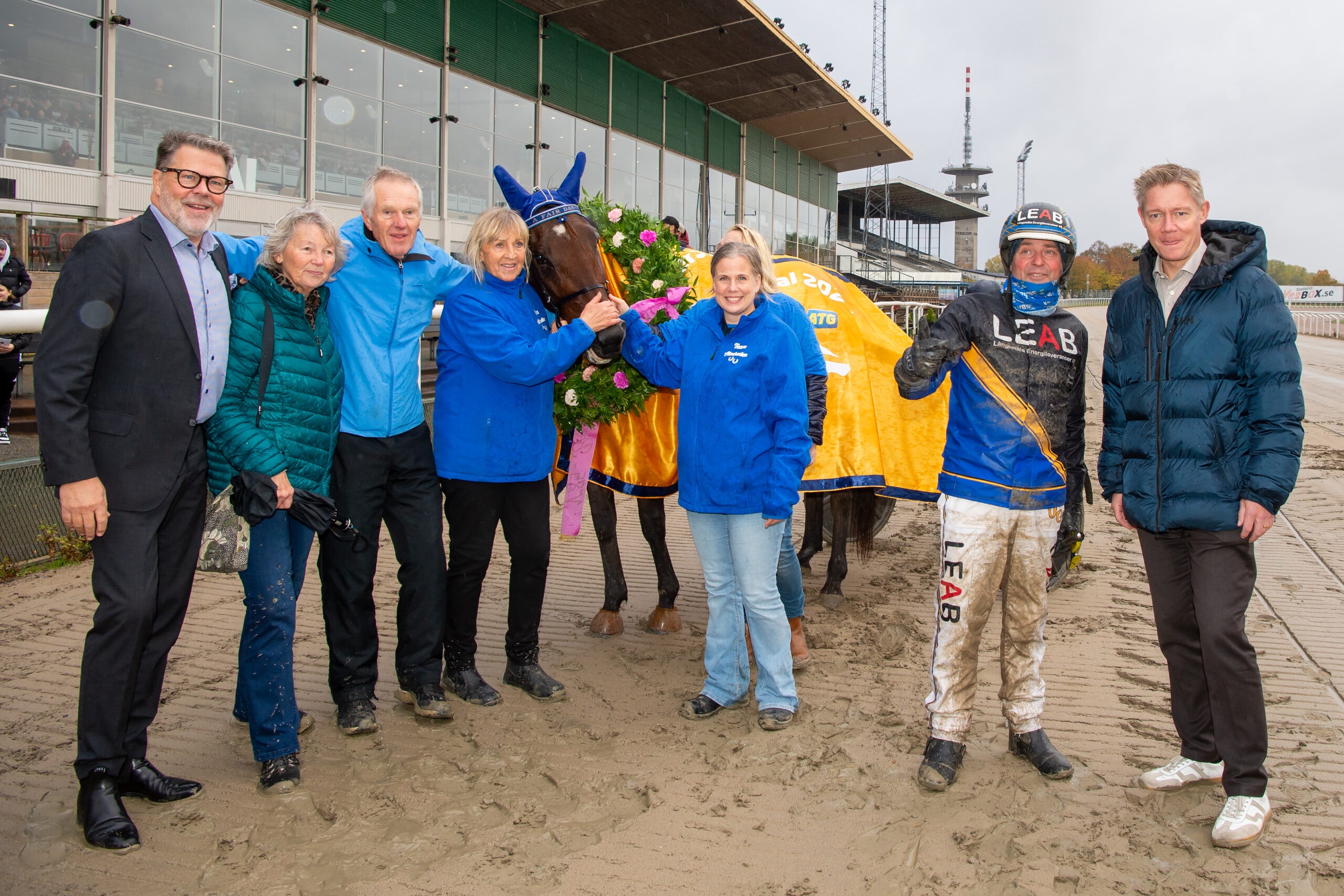 A Fair Day historisk – dansade undan från spets