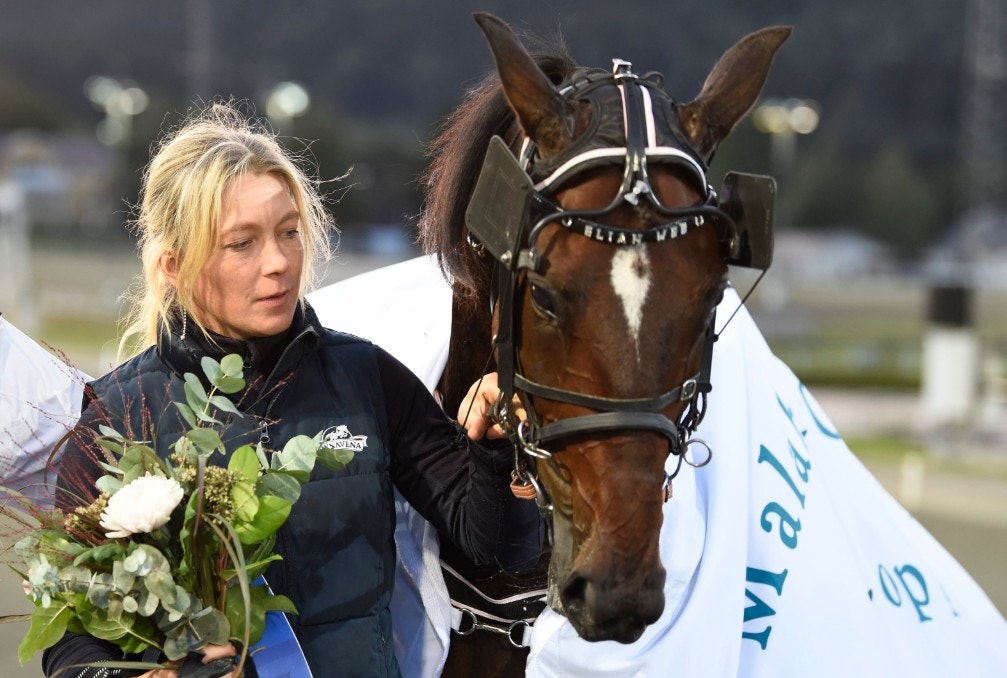 Elian Web har nytt guld i sikte. Foto: Christer Norin, ALN