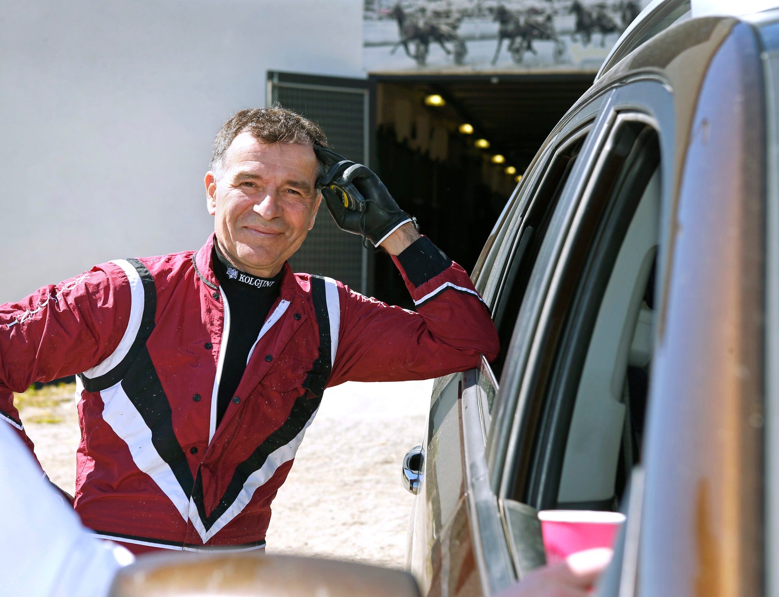 Kolgjini inför V86 –  "Det är bara att spika"