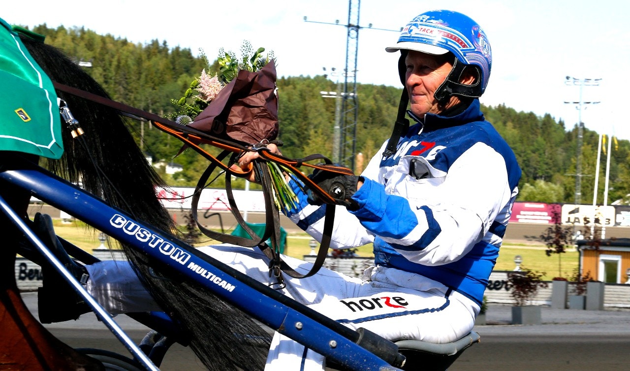 Pekka Korpi vann finska Kriterie-kval med Magical Princess - på världsrekord. Foto: Hanold, ALN