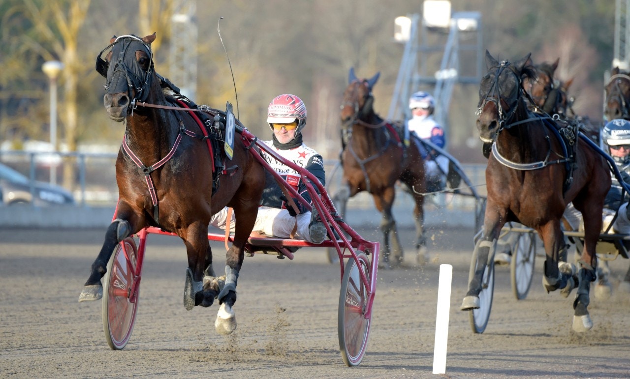 Åby 1 februari: Zenzero startar jetmotorn i tid!