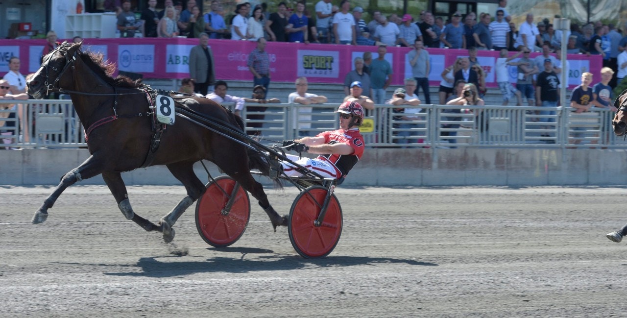 Axevalla: Nu kom segern för Dear Friend