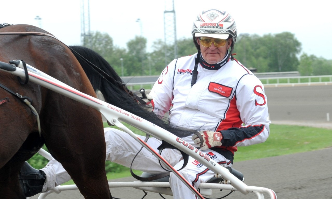 Ola Samuelsson har en ny vinnare i kväll. Foto: Jörgen Tufvesson, ALN