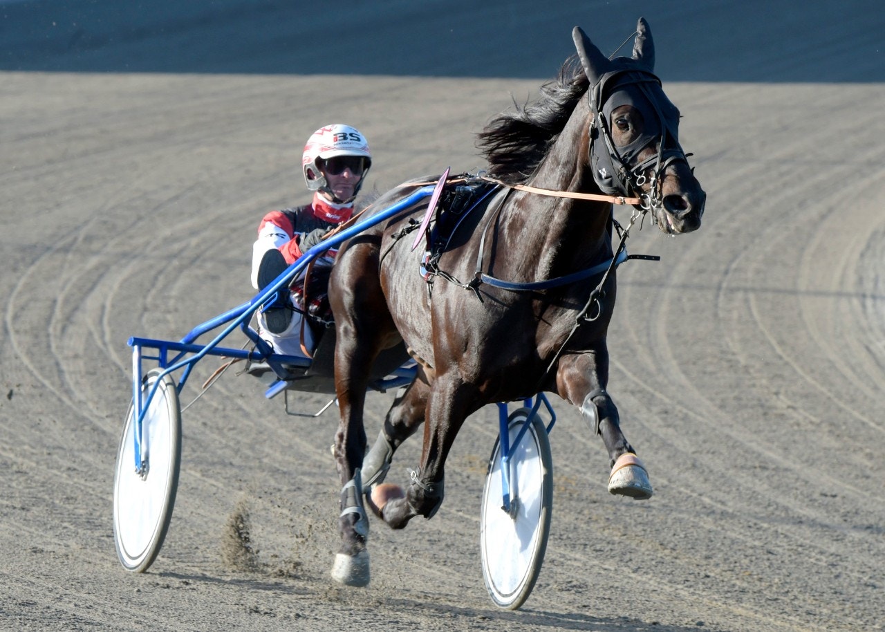 Gigant Invalley var överlägsen på Färjestad. Foto: Martin Langels, ALN