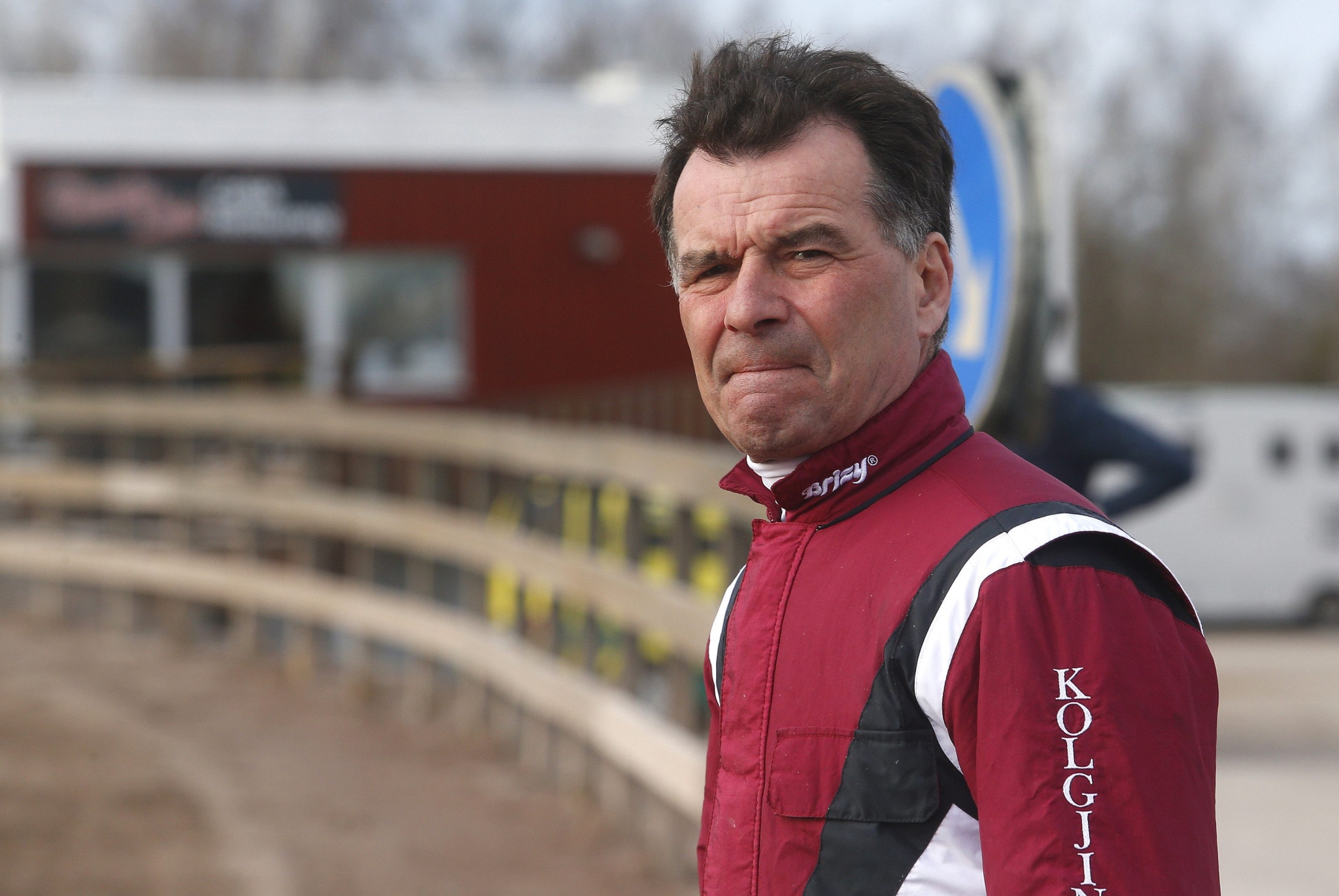 Lutfi Kolgjini stod för Elitauktionens dyraste köp. Foto: ALN
