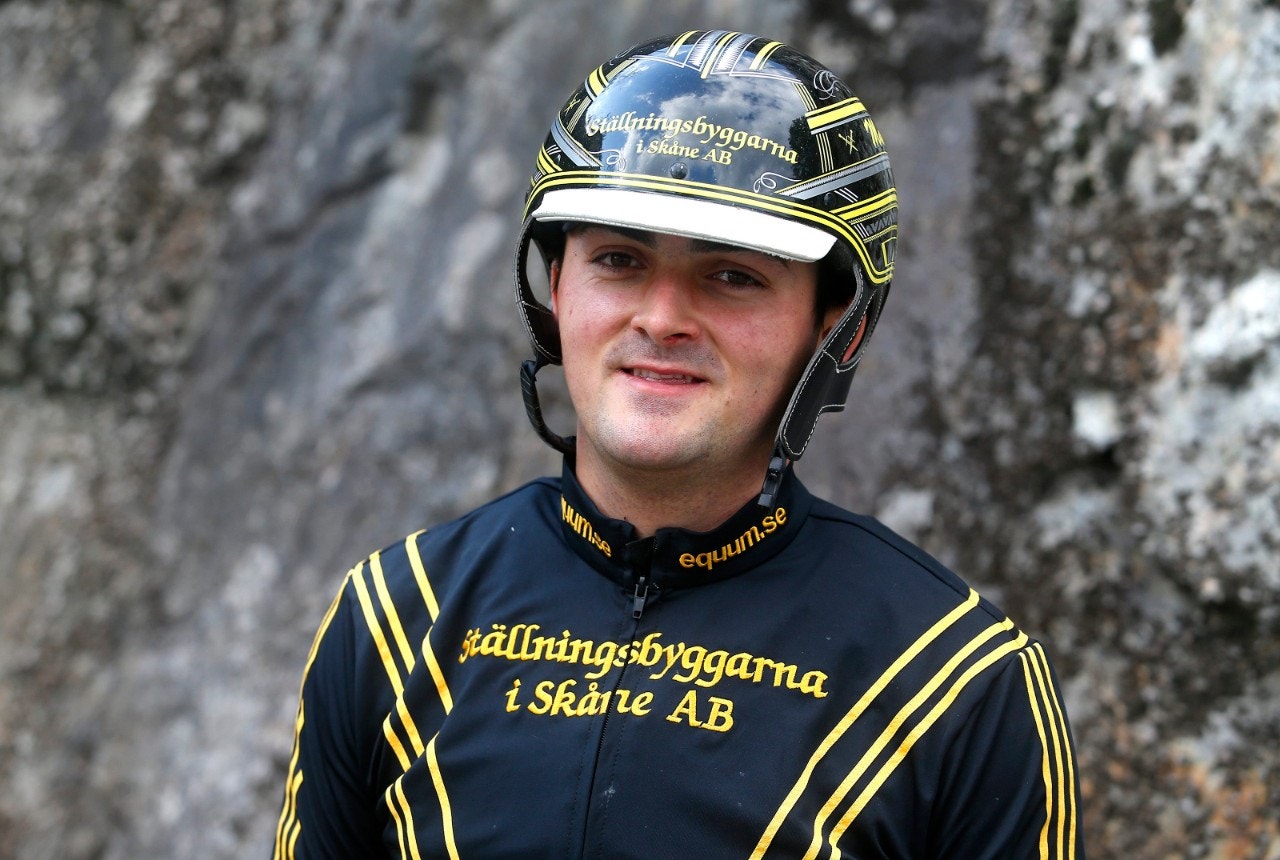 Marc Elias åker till Wien med Bijou Bourbon H.M. Foto: Hanold, ALN