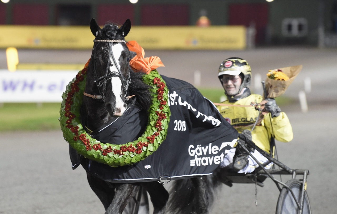 Nordsjö Odin på banrekord