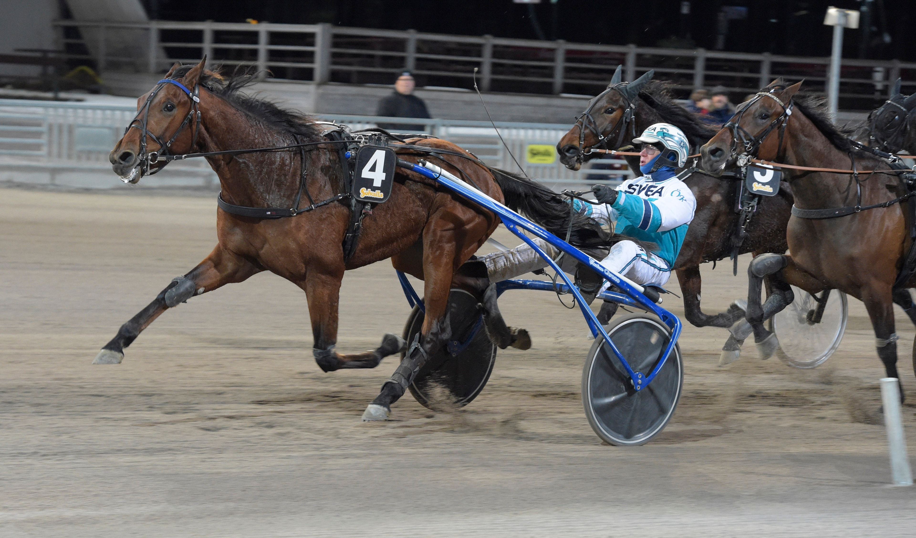 Administrativt kaos – andraplatsen stryks