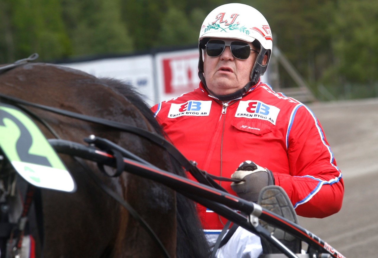 Alf Jonsson har en topphäst. Foto: Hanold, ALN