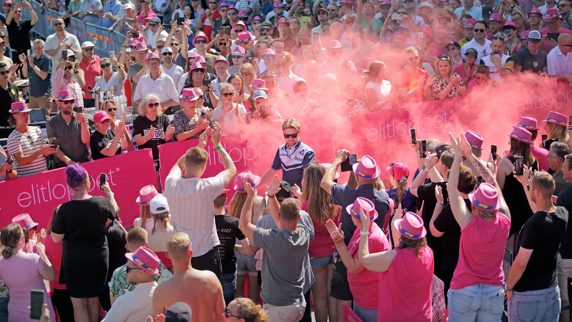 Stockholms hetaste sportfest och Champions League‑final