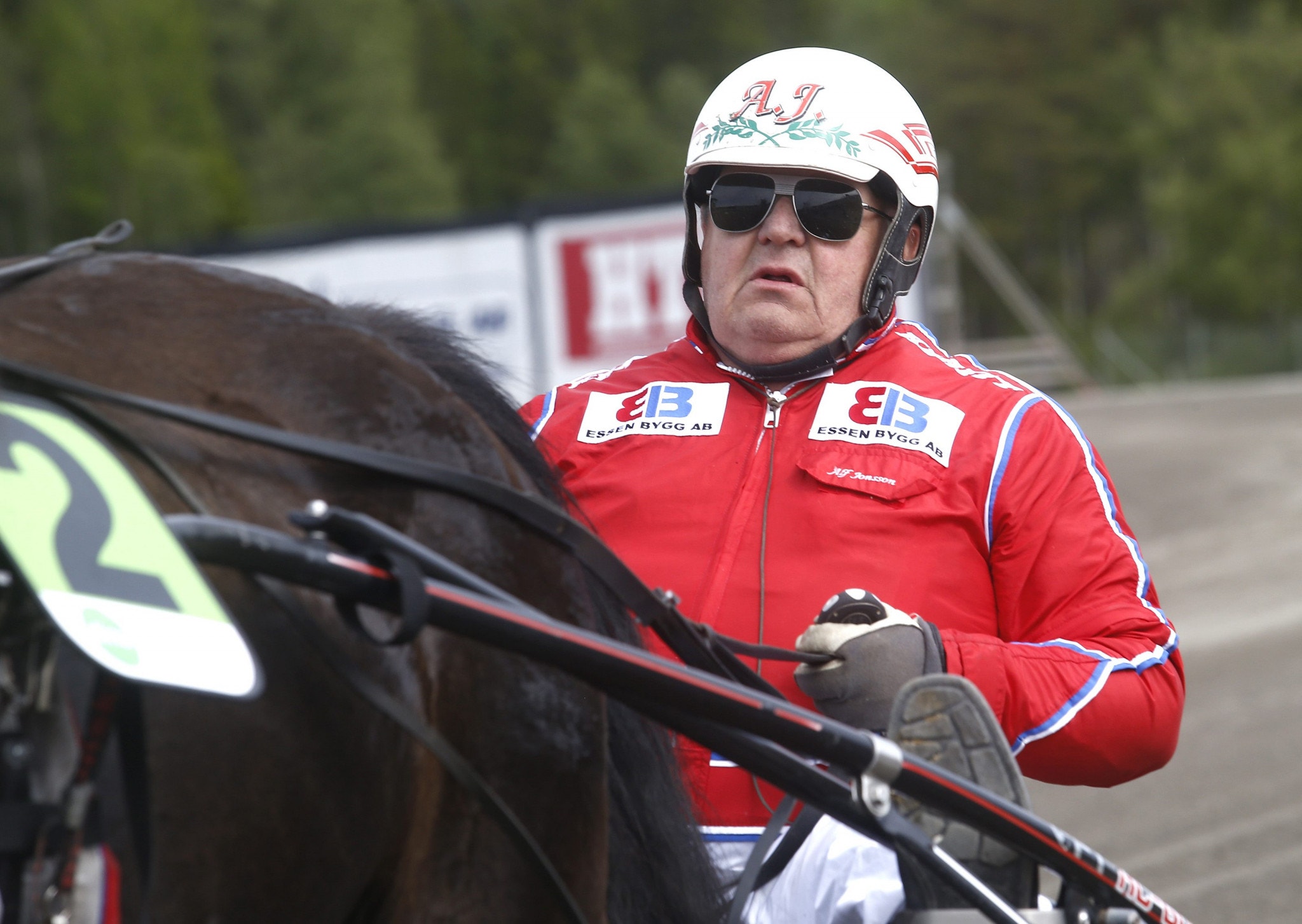 Talangfyllde Tekno Jerven - trots galopp