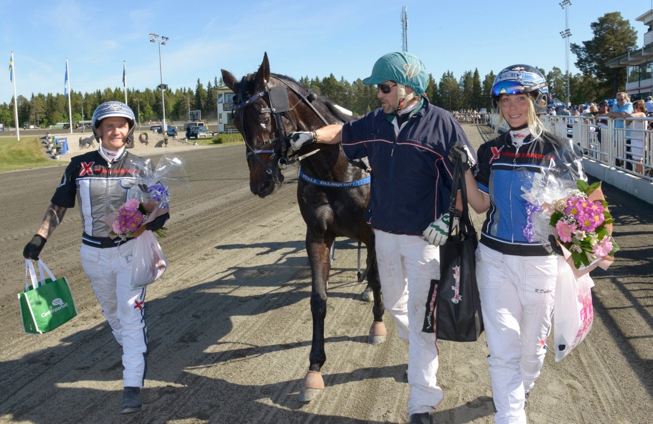 Gävle 9 april: Minnestads  El Paso - dagens sista lir