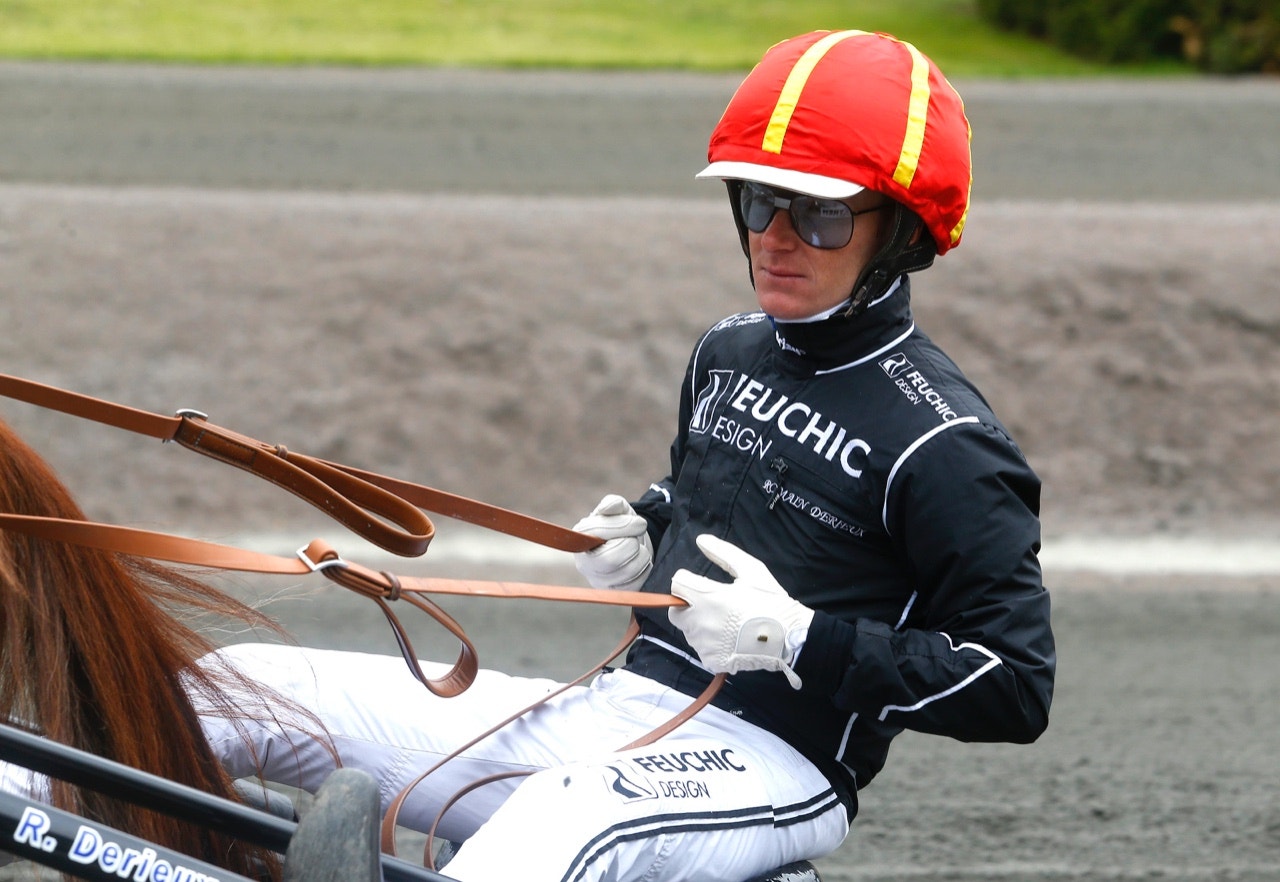 Romain Derieux slog till i Prix De Luxembourg - Foto: ALN
