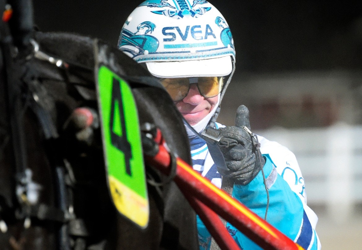 Örjan Kihlström tvingas ställa in. Foto: Martin Langels, ALN