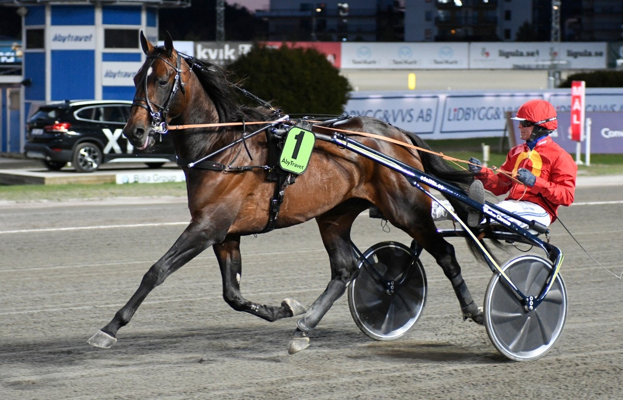 Green Manlishi - lördagens kung på Åby? Foto: Göran Lindskog, Sidmakarn/ALN