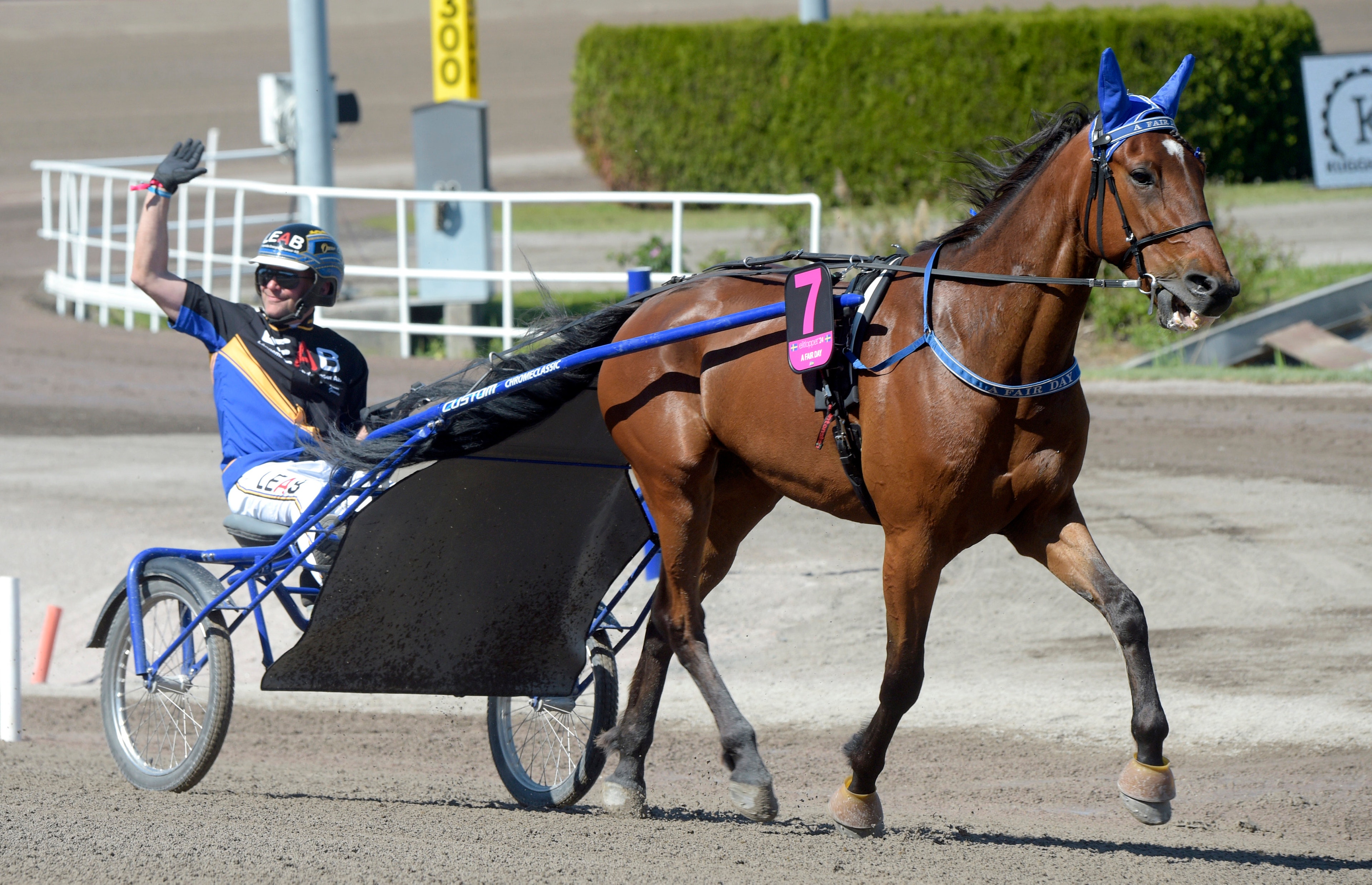 A Fair Day tillbaka på banan - Känns väldigt fin