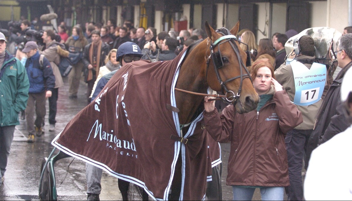 Energetic på Vincennes. Foto: Martin Langels, ALN