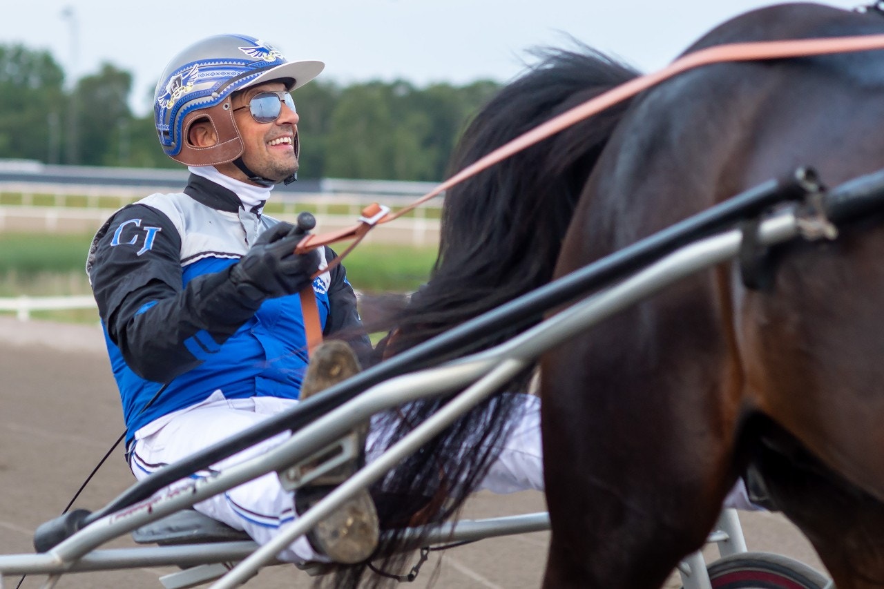 Carl Johan Jepson vann flest lopp i Åmål. Foto: Mikael Rosenquist, ALN