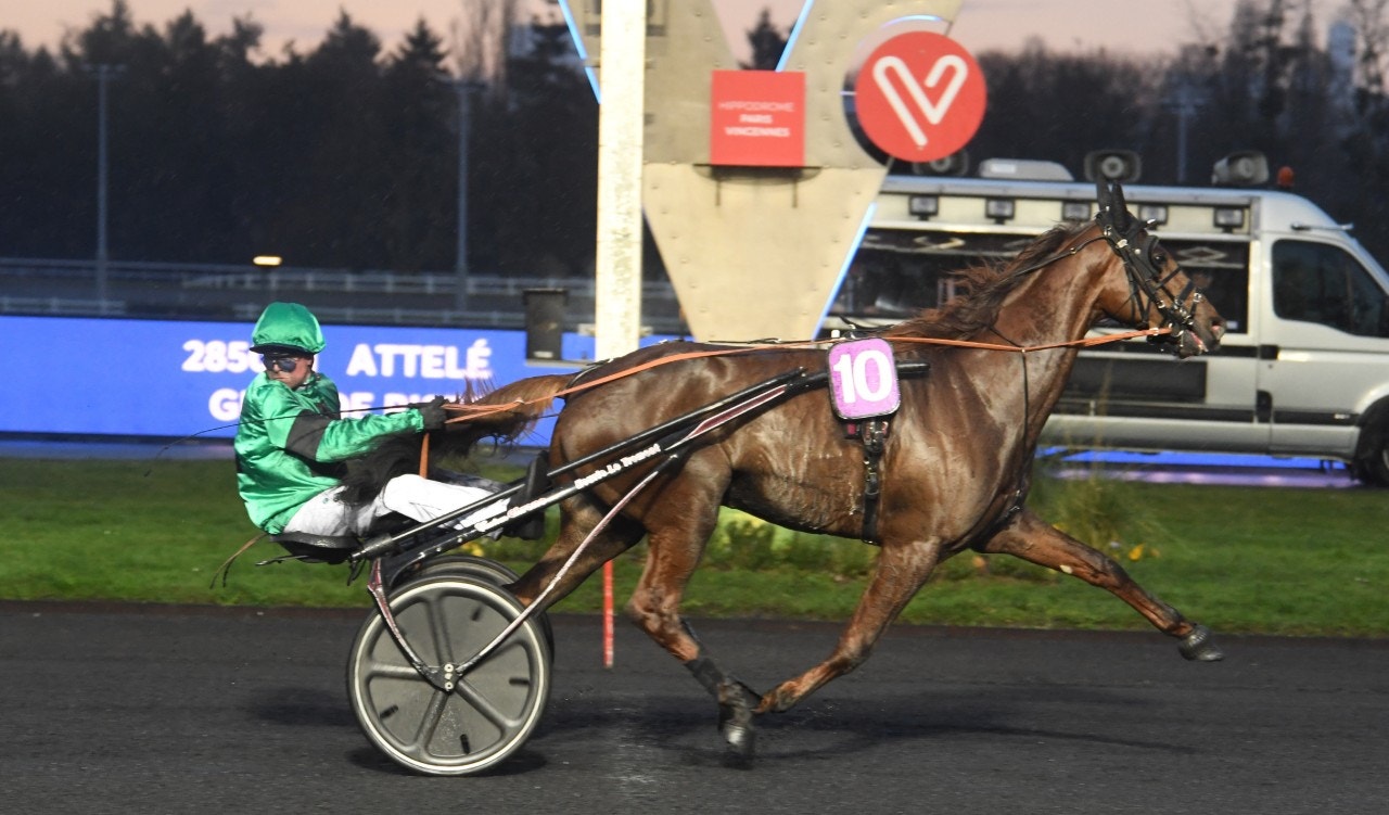 Gu d'Héripré fortsätter övertyga