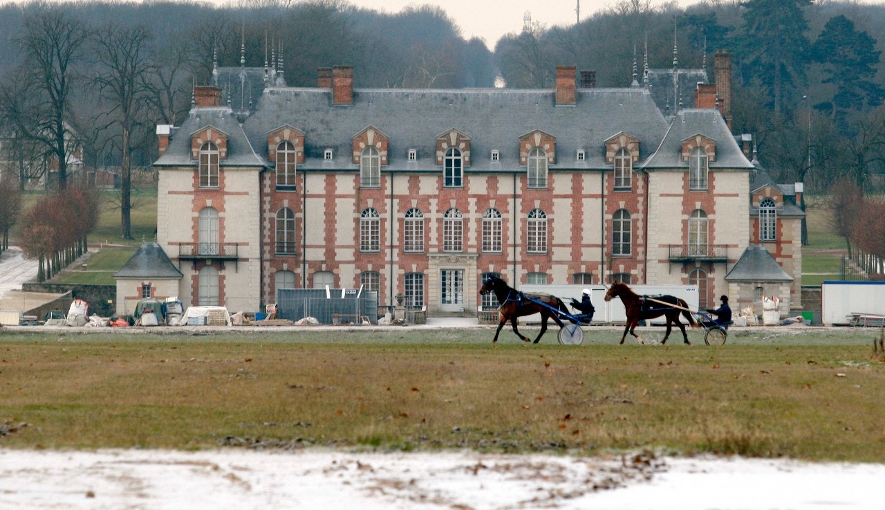Grosbois kan stå som värd för hästtävlingar under OS i Paris 2024. Foto: Micke Gustafsson, ALN