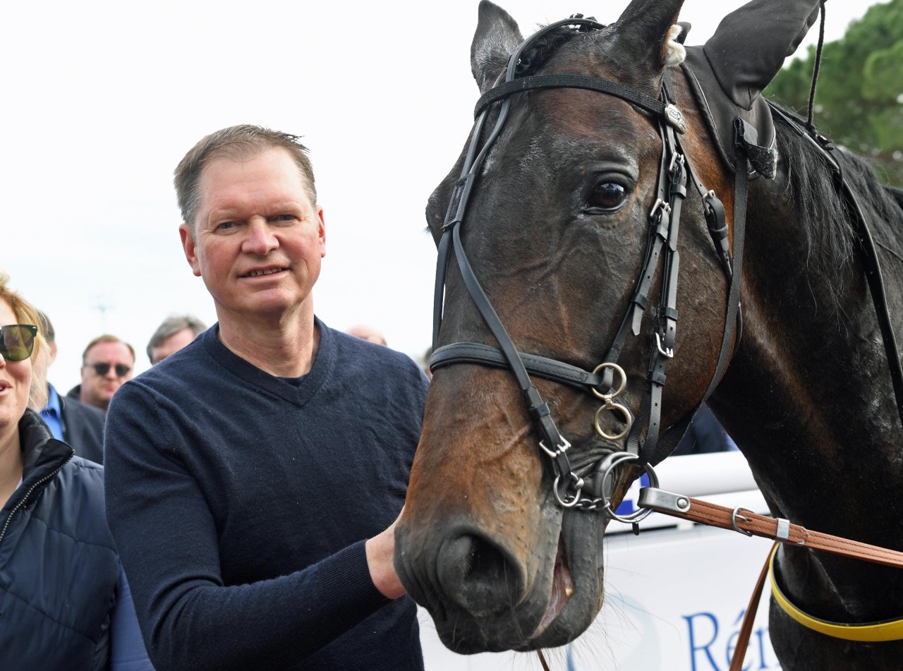 Earl Simon kommer till Elitloppet. Foto: Gerard Forni, Scoop Dyga
