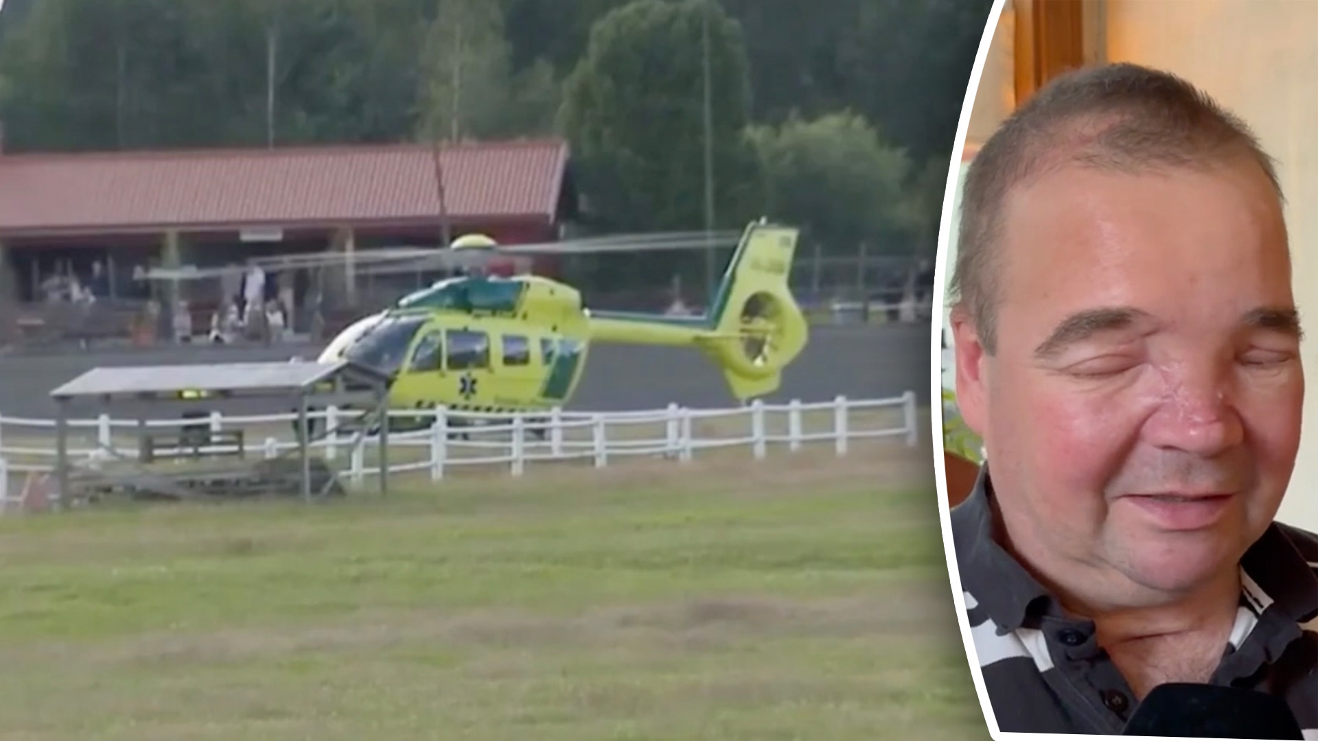"Jag är bara blind – inte dum i huvudet"