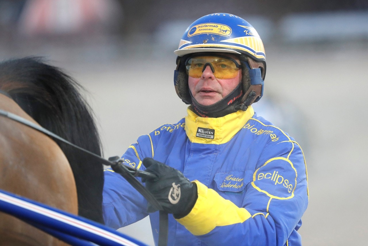 Krister Söderholm till 2000 segrar. Foto: Micke Gustafsson, ALN