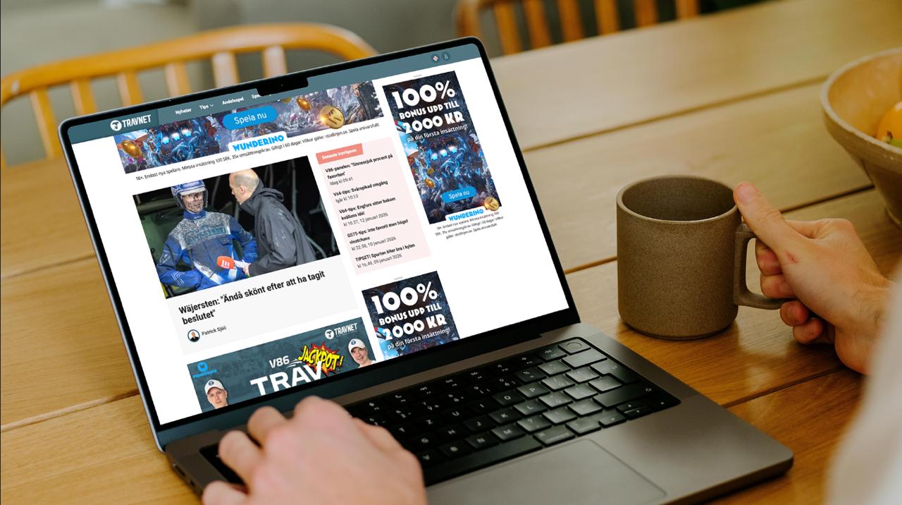 Travnet söker webbredaktör och tippare