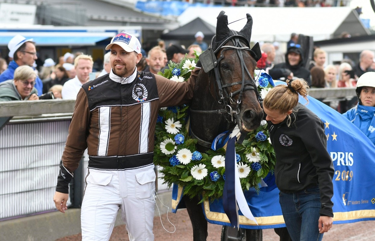 Ja - Propulsion kommer att vara med i Elitloppet. Foto: Göran Lindskog, ALN