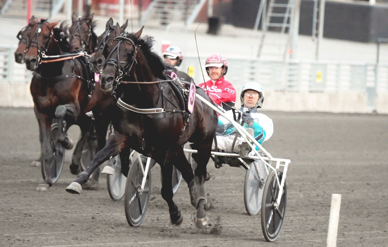 Don Fanucci Zet har chansen både i svenska Derbyt och Europaderbyt. Foto: Martin Langels, ALN