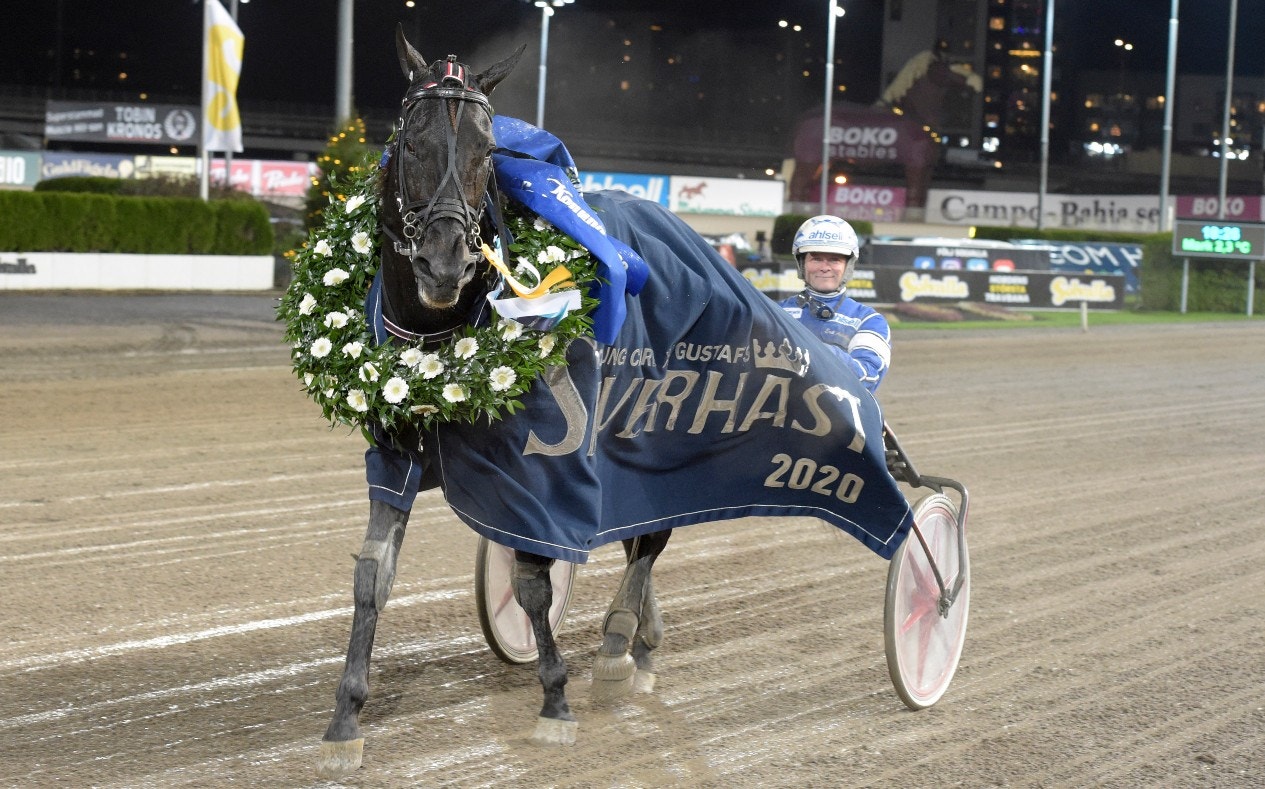 Very Kronos hinner med en start till innan årsbokslut. Foto: Leif Norberg, ALN