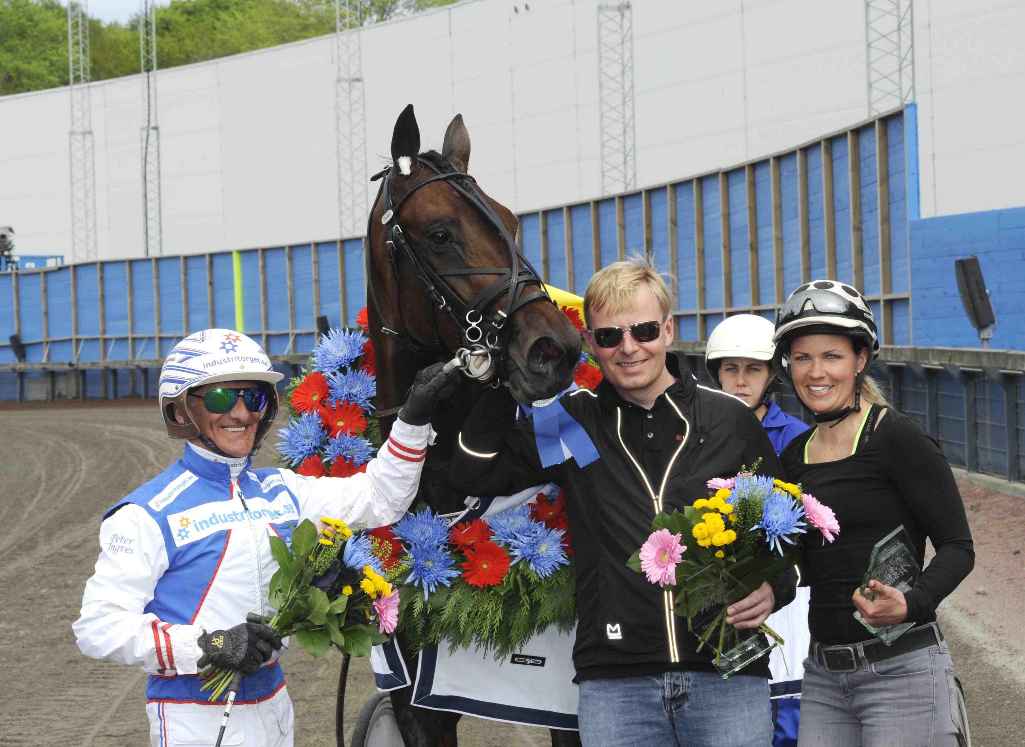 Åby: Tysk triumf i Breeders Course