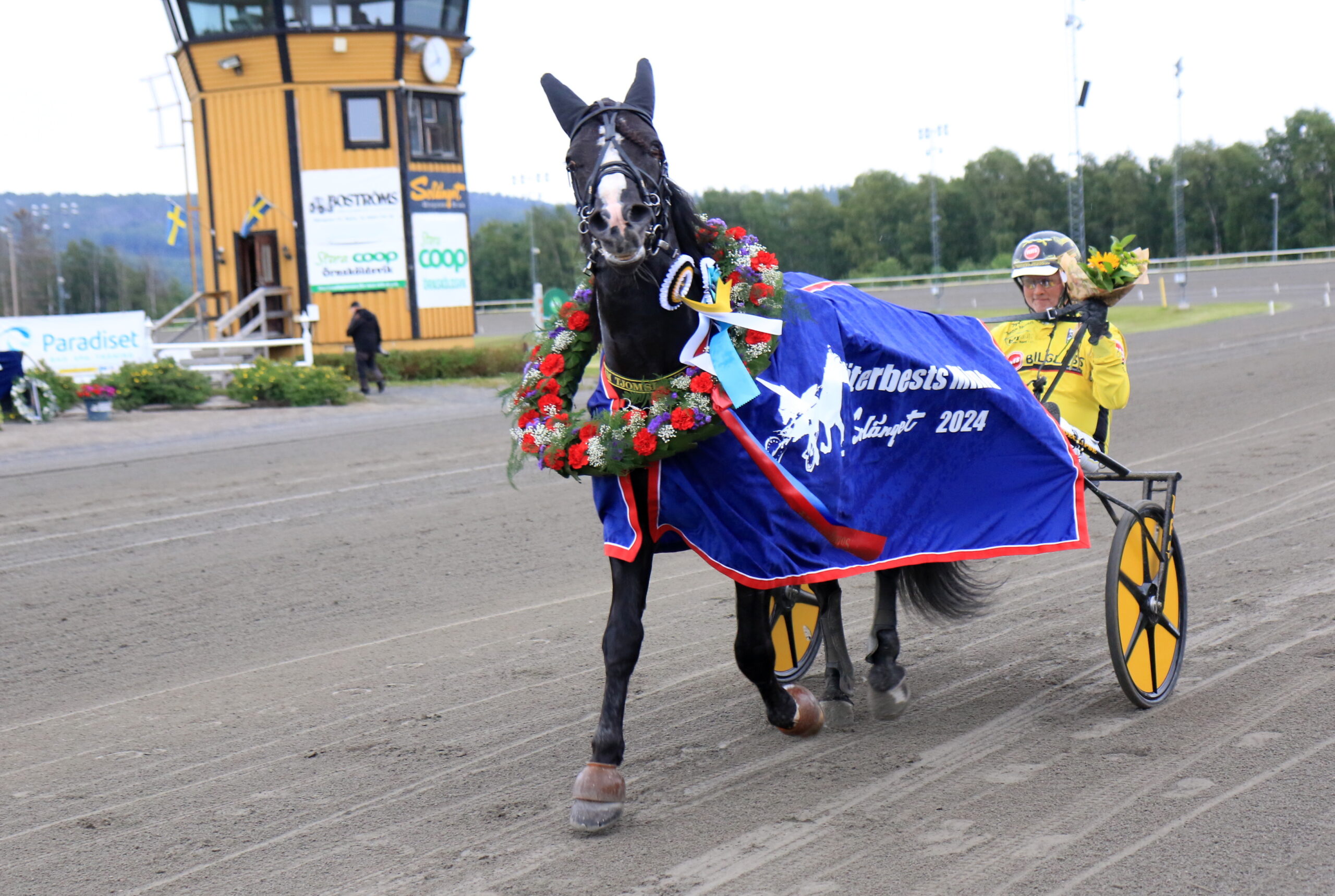 Inför V86: Tjomsland stekhet som vanligt